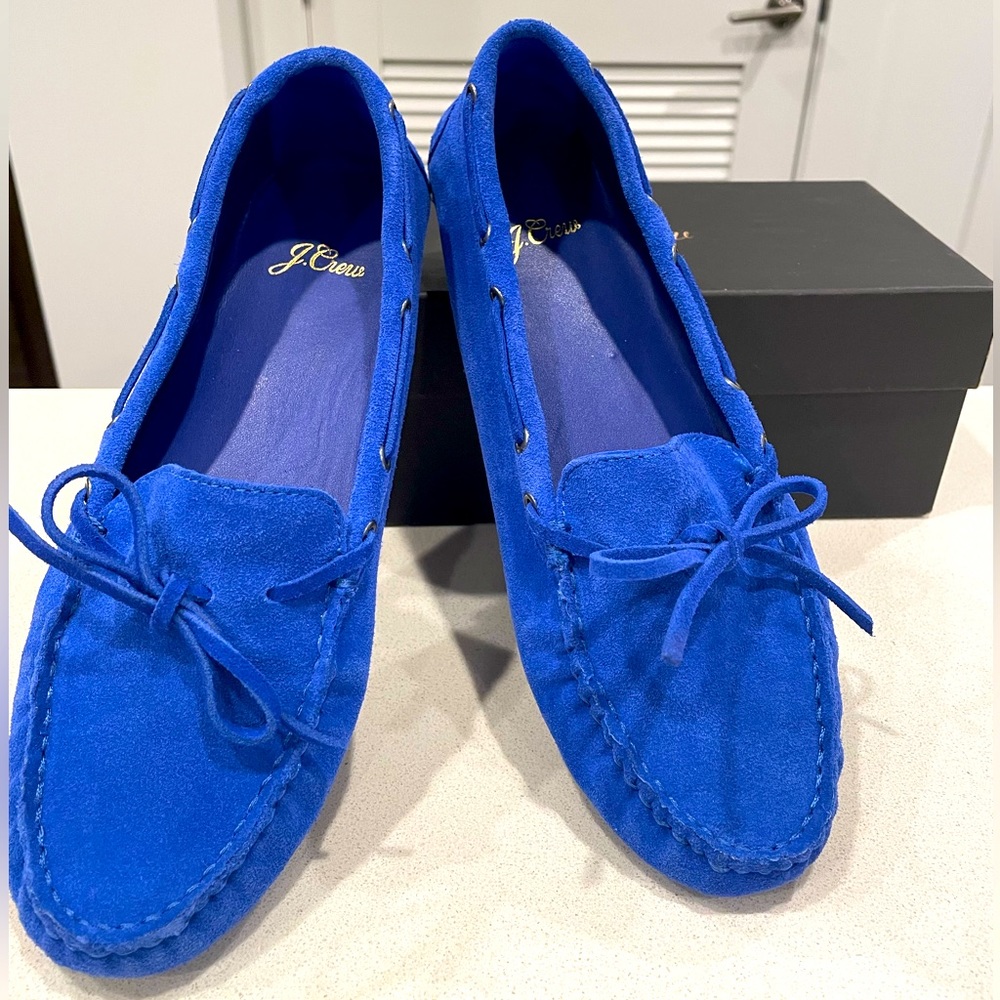 J. Crew Suede Loafers